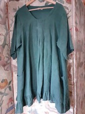 La Bass oversized forest long