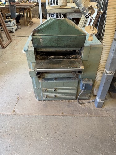 Wadkin thickness planer - wadkin, with