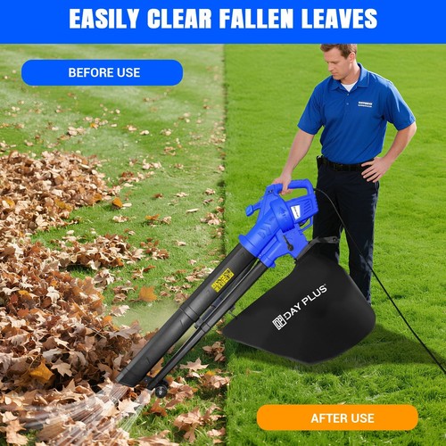 Electric leaf blower - 3-in-1,