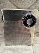 Toshiba Transistor Radio, Vintage, Early 60's, Model 6TP-394, 6 Transistor