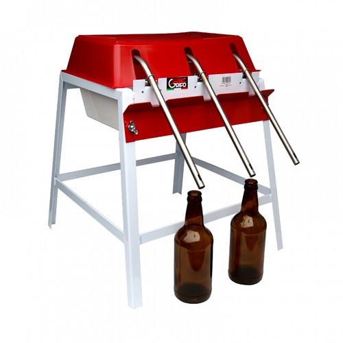 Automatic syphon bottle filler - syphon,