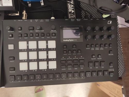 Elektron analog rytm mk2 - elektron,