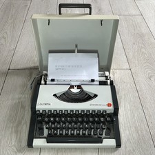 Vintage Olympia Manual