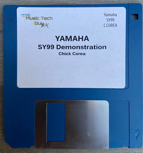 Yamaha sy99 demonstration - sy99,