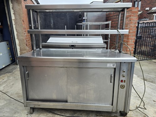 Hot food display - food, cabinet