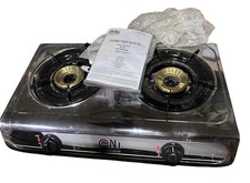 Outdoor Gas Stove 2 Pot New In