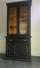 Tall Elegant Black Display