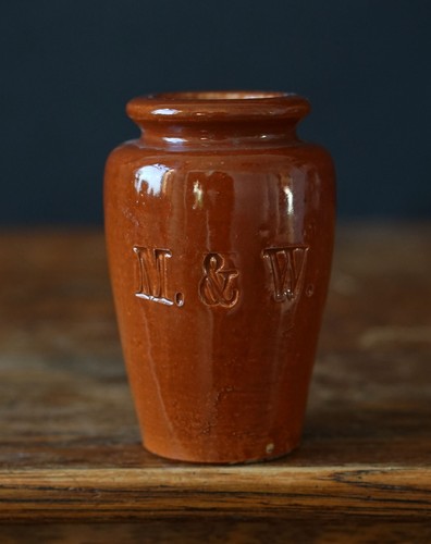 Vintage marmalade jar - vintage,