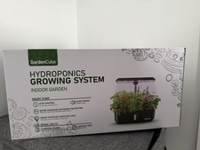 GARDENCUBE Hydroponics Growing System Indoor Garden Full Spectrum Light 