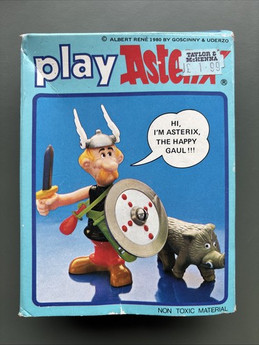 Asterix play action figures - asterix,