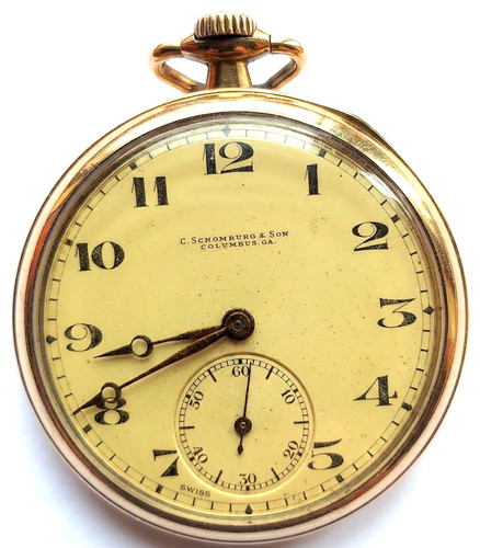 Antique 1916 omega pocket - 1916,