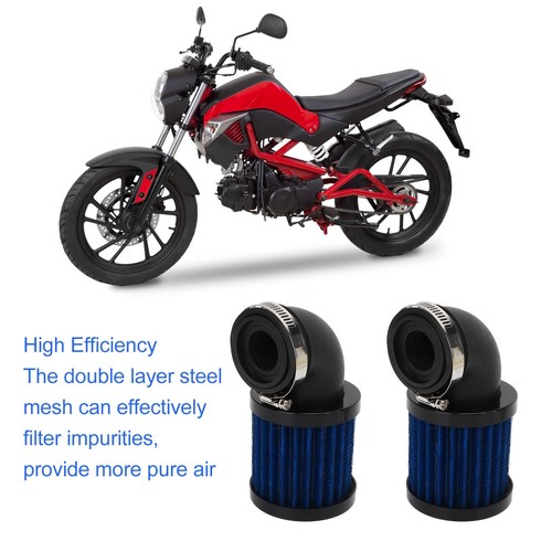 Black blue motorcycle air - black,