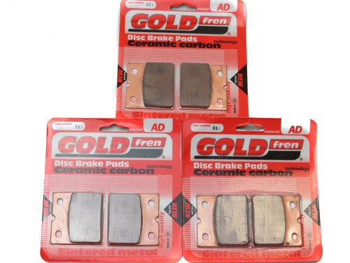 Brake pads front rear for - pads, &