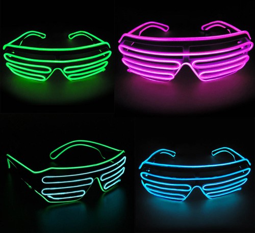 Wire neon led - el,