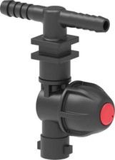 2 Way Nozzle Body Boom Fitting 3/8 Hose Fitting Quad Sprayer