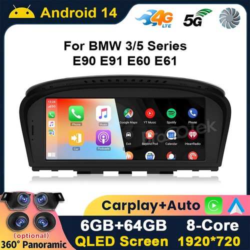 Car radio for bmw series - 5, e60