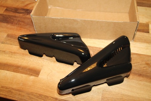 Black side frame panels harley - side,