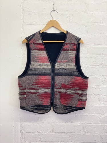 Vintage woolrich wool gilet - woolrich,