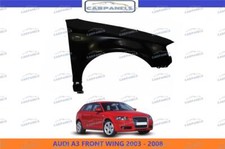 AUDI A3 FRONT WING RIGHT DRIVER SIDE O/S 8P 2003 - 2008 OE NEW 8P0821106F