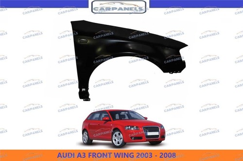 Audi front wing - front, right