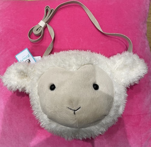 Jellycat little lamb bag sheep - jellycat,