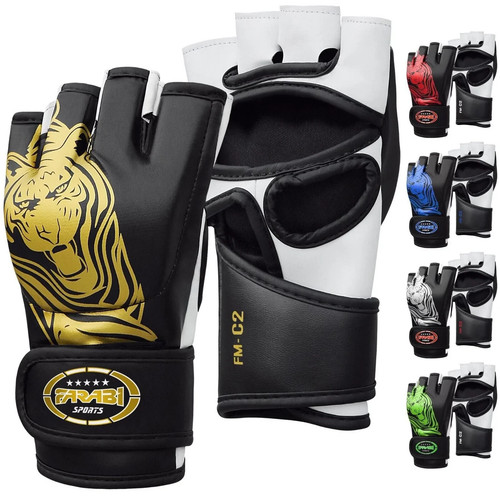 Farabi leather grappling - farabi,