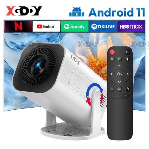 Mini projector smart android - mini,