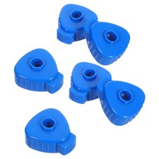  6pcs Cymbal Accessory: Quick Release Cymbal Nuts Plastic For Percussion Drum