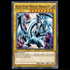 Blue-Eyes White Dragon LDK2-ENK01 Common Legendary Decks II Yu-Gi-Oh Card