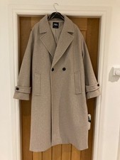 Zara long winter coat. Size large.