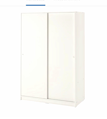 Ikea white door sliding - 2,