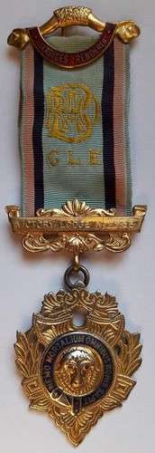 1975 raob hallmarked - 1975, sterling