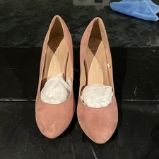 Ladies New Look Court Shoes In Pink Size Ladies UK 4