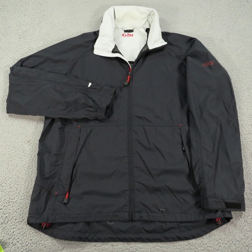 Gill jacket mens xxl - gill, black
