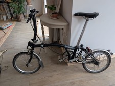 Brompton Folding Bike 3-Speed