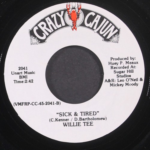 Willie tee sick tired - sick, /