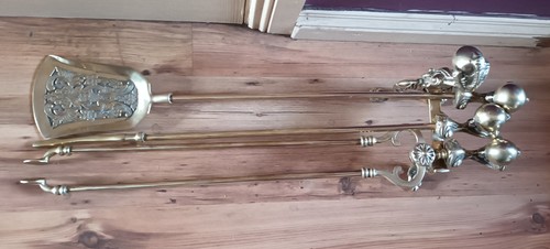 Large brass companion - large,