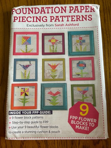 Foundation paper piecing - paper,