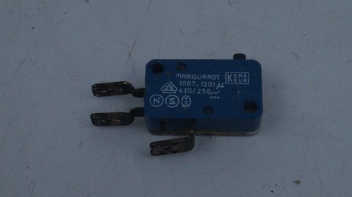 Miele micro switch - micro, marquardt