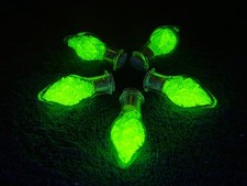 Uranium Vaseline Glass Filled