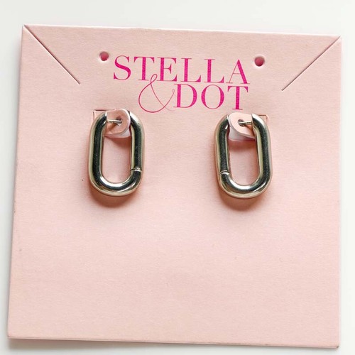 New stella dot hoop earrings - stella&dot, u