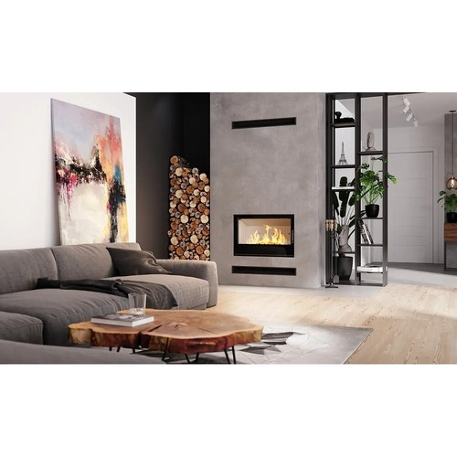 Cubo 800 fireplace insert - cubo,