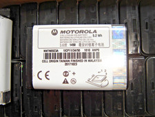MOTOROLA NNTN6923A BATTERY FOR MTH800 MTH650 TETRA RADIO (2017 build date)