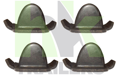 Rubber bump stops suitable - x4,