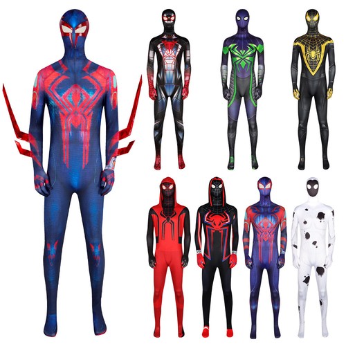 Cosplay spiderman 2099 mask - cosplay,