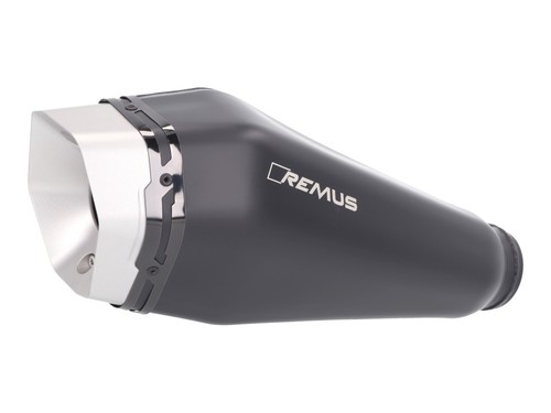 Exhaust silencer remus - remus, rs