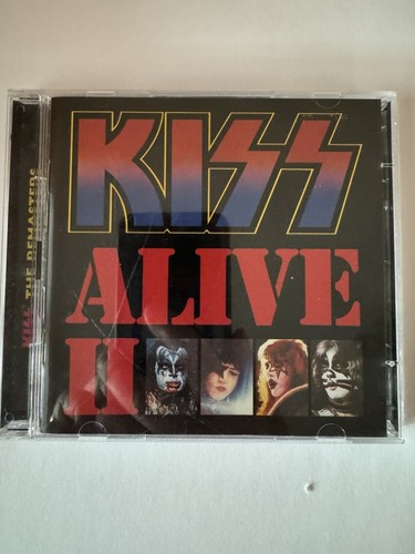 Kiss alive remastered - kiss,