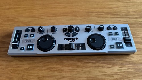 Numark dj2go deck usb - numark, dj