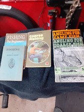 5 Old Fishing Books For Sale