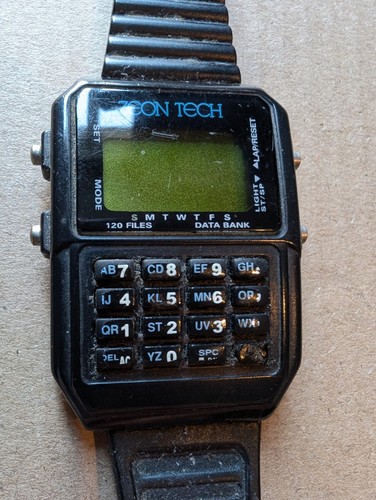Vintage zeon tech data bank - vintage,